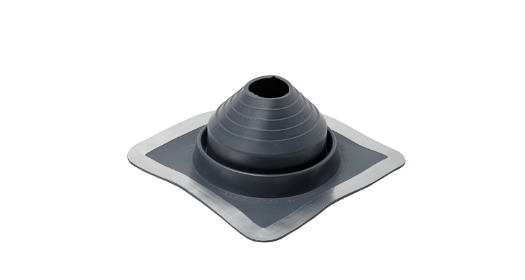 Проходной элемент MF прямой №4 серый (75-160мм) +185 EPDM