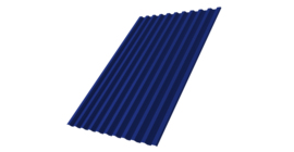 Профнастил С21R 0.45 PE RAL 5002 ультрамариново синий
