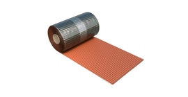 Лента для примыканий Braas, 5000мм, вишня