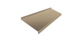 Отлив простой 200 0,45 Print Elite Milky Wood TwinColor (2м)