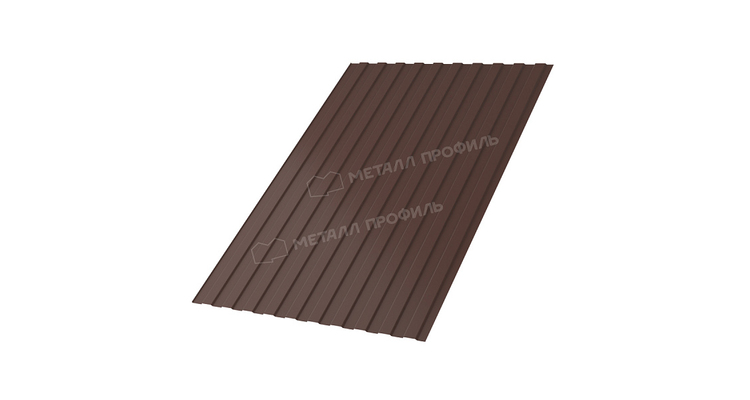 Профнастил С8 x 1150 B PURETAN 20 RAL 8017 0.5 мм