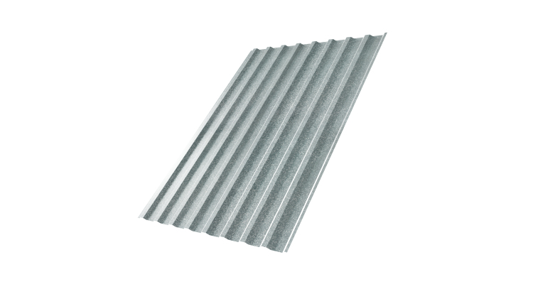 Профнастил С20В 0,45 Zn