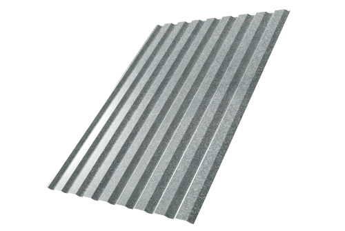 Профнастил С20A 0.55 Zn
