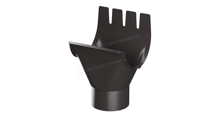 Воронка выпускная Металл Профиль Foramina PUR D125/100 RR32