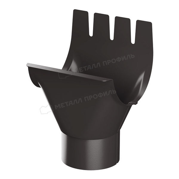 Воронка выпускная Металл Профиль Foramina PUR D125/100 RR32