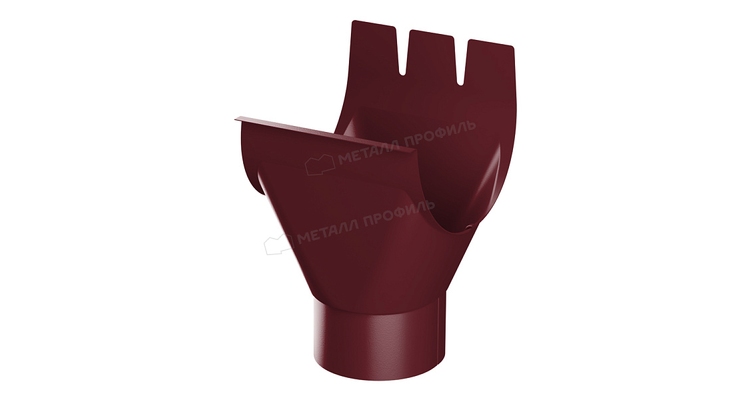 Воронка выпускная Металл Профиль Foramina PUR D150/100 RAL 3005