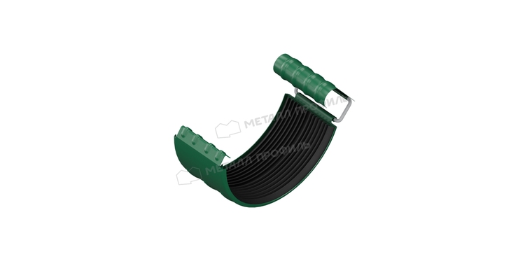 Соединитель желоба Металл Профиль Foramina PUR D125 RAL 6005