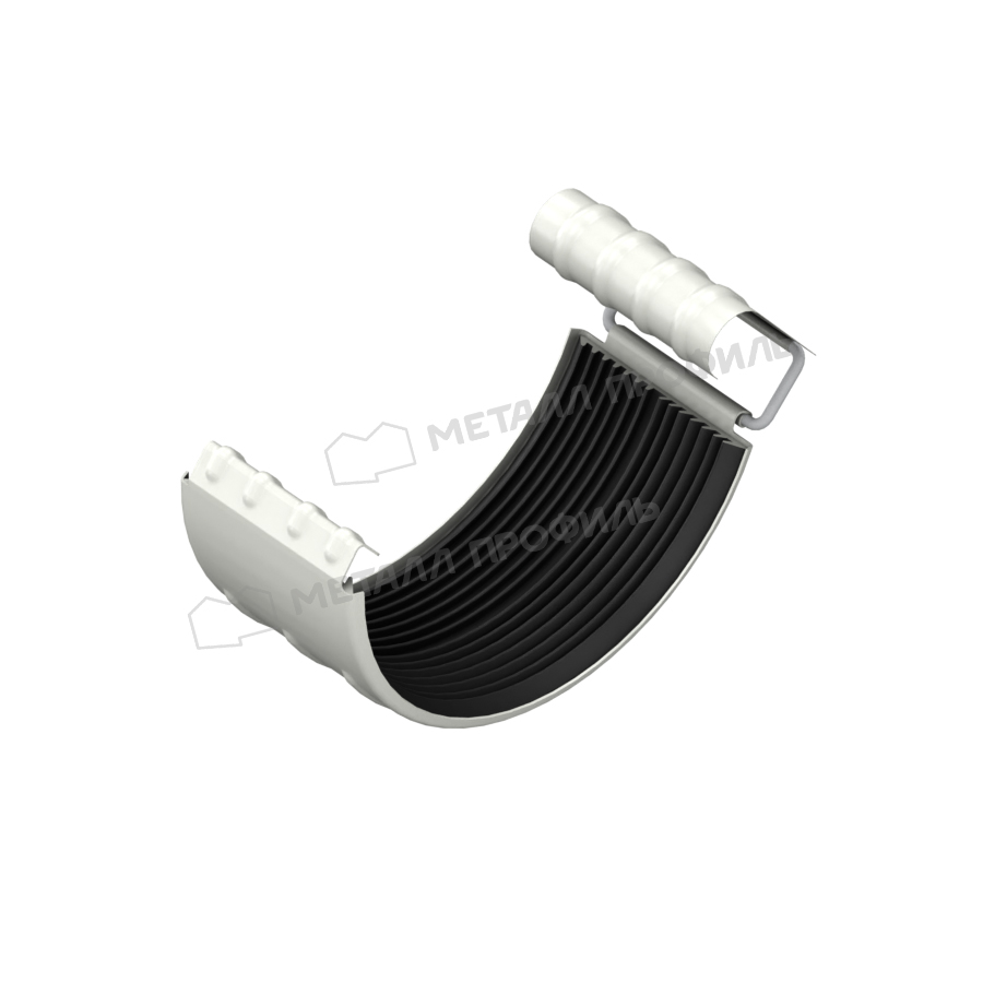 Соединитель желоба Металл Профиль Foramina PUR D125 RAL 9010