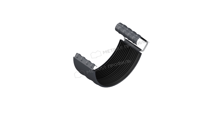 Соединитель желоба Металл Профиль Foramina PUR D150 Ral 7024