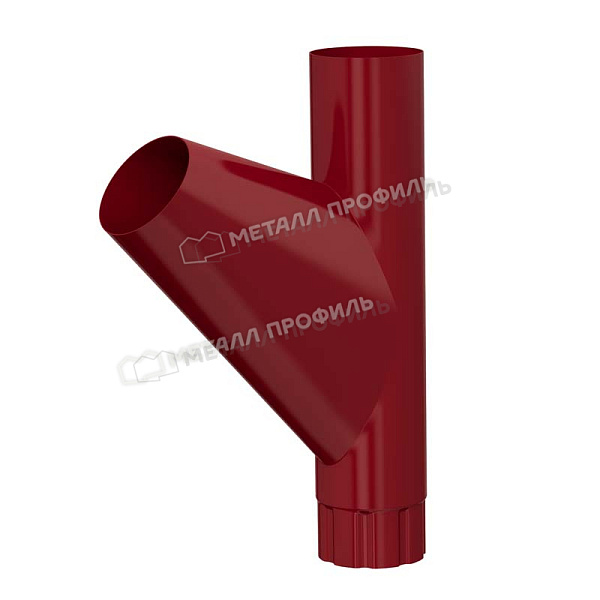 Тройник трубы Металл Профиль Foramina PUR D100 RAL 3005