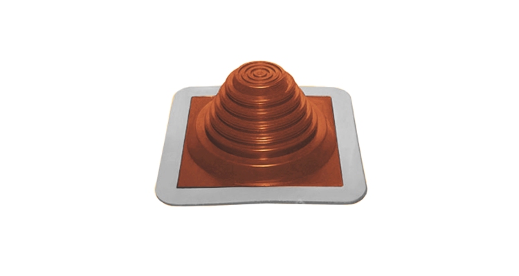 Проходной элемент MF прямой №3 (6-102мм) +185 EPDM терракот