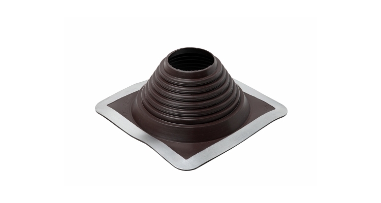 Проходной элемент MF прямой №5 (102-178мм) +240 силиконовый коричневый