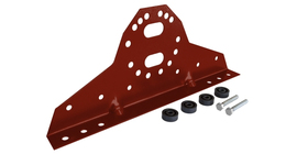 Кронштейн снегозадержателя Grand Line RAL 3009