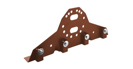 Кронштейн универальный Grand Line для фальцевой кровли RAL 8004