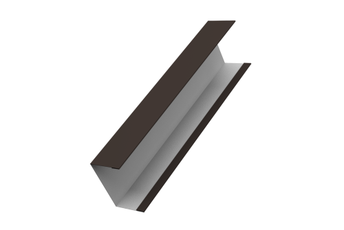 Крышка жалюзи Milan,Tokyo 0,45 Drap RR 32 темно-коричневый (2,5м)