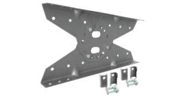 Кронштейн мостика переходного на фальц Grand Line RAL 9006