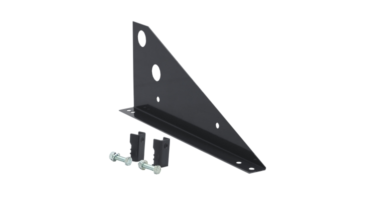 Кронштейн снегозадержателя для фальцевой кровли Optima RAL 7024