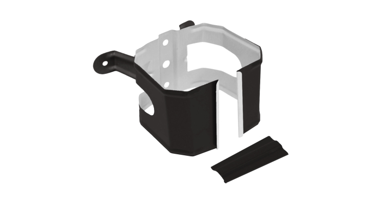 Кронштейн трубы на дерево прямоугольный Vortex Matt RR 32